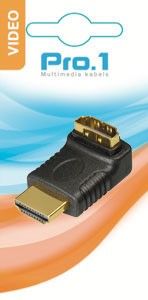 HDMI adapter haaks male->female - Afbeelding 2