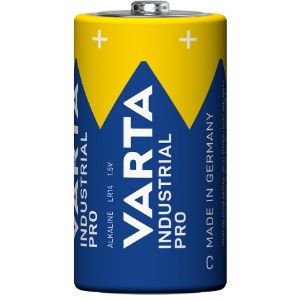 Varta Industrial PRO batterij C tray(20) - Afbeelding 2