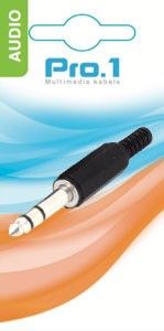 6,3 male stereo - Afbeelding 2