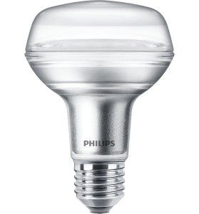 Philips LED spot R80 E27 8-100W 2700K blister - Afbeelding 2