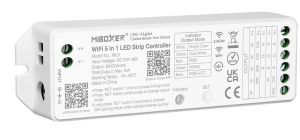 Controller 5in1 voor LED Strips 2.4G + WiFi - Afbeelding 2