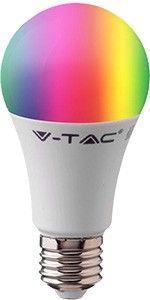 LED GLS 10W E27 A60 RGB-CCT Smart WiFi - Afbeelding 2