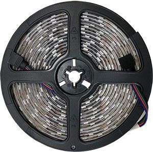 LED strip flex 5m 5050 12V IP65 RGB - Afbeelding 2