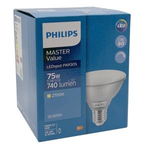 Philips LED spot PAR30-S E27 9,5-75W 2700K 25gr dimbaar - Afbeelding 2