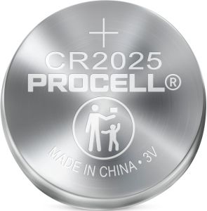 Duracell Procell lithium batterij CR2025 3V blister(5) - Afbeelding 2
