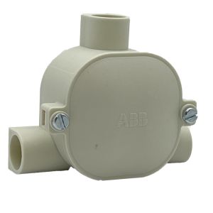 Opbouw las - top t-doos 3x 5/8 (16mm) - Afbeelding 2