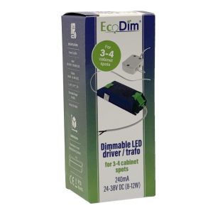 LED driver dimbaar Ecodim voor 1-2 meubelspots - Afbeelding 2