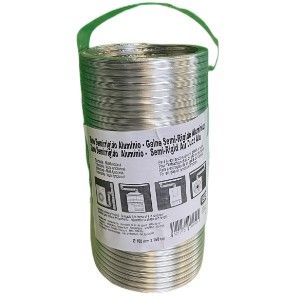 Aluminium afvoerslang 110mm 1,5m - Afbeelding 2
