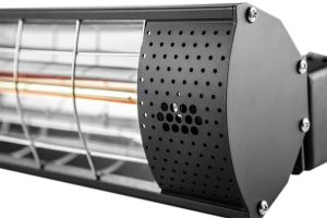 Terrasverwarming infrarood 2000W Golden - Afbeelding 2