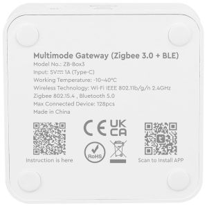 Zigbee RGB-CCT Multi-gateway hub wifi - Afbeelding 2