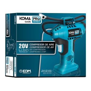 Koma tools accu compressor 11 bar 20V - Afbeelding 2