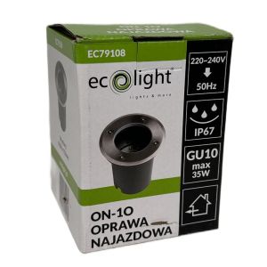 Grondspot MR16 GU10 IP67 105mm rond - Afbeelding 2