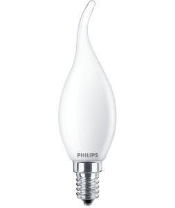 Philips LED tipkaars E14 2,2-25W 2700K filament mat blister - Afbeelding 2