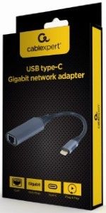 USB-C naar Gigabit netwerk adapter kabel 15cm - Afbeelding 2