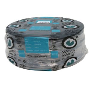 Kabel H05VV-F VMVL rond 5x0,75qmm zwart - Afbeelding 2