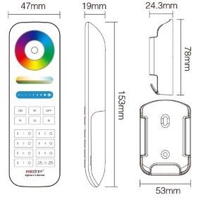 Zigbee RGB-CCT Afstandsbediening 7-zones - Afbeelding 2