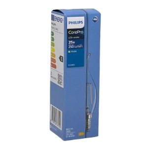 Philips LED tipkaars E14 2-25W 2700K filament helder - Afbeelding 2