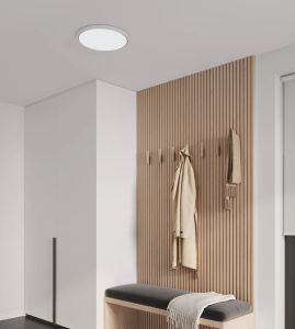 LED Plafonniere Oja 24 wit 11W 2700K 24cm IP21 - Afbeelding 2