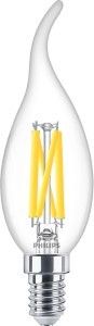Philips LED tipkaars E14 3,4-40W filament helder WarmGlow blister - Afbeelding 2
