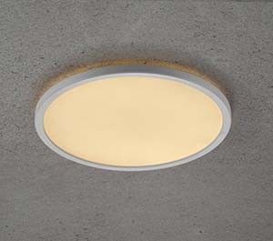LED Plafonniere Oja 29 wit 18W 2700K 29cm IP20 - Afbeelding 2