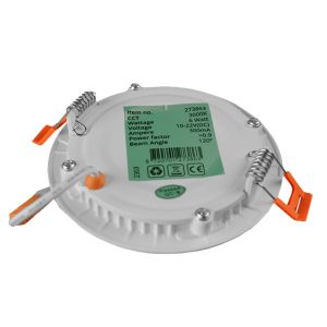 LED panel downlight 6W 3000K incl. driver wit - Afbeelding 2