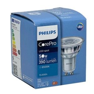 Philips LED spot GU10 4,6-50W 6500K - Afbeelding 2