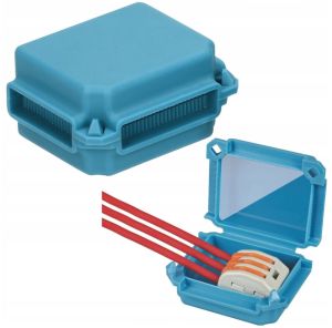 Gelbox - waterdichte koppelbox - M - blister(2) - Afbeelding 2