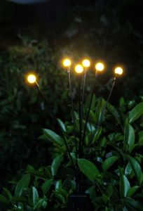 LED Solar prikspot met 6 sprieten 72cm - Afbeelding 2