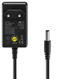Netvoeding 600mA 7,2W gestabiliseerd - Afbeelding 2