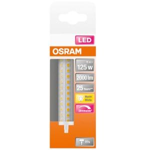 Osram LED staaf R7s 118mm 15-125W 2700K dimbaar - Afbeelding 2