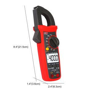 Stroomtang Professioneel digitaal UT202R 0,04-400A AC - Afbeelding 2