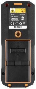 Laserafstandsmeter 100m digitaal IP54 - Afbeelding 2