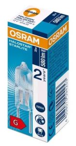 Halogeen steek 35W 12V helder GY6.35 Starlite - Afbeelding 2