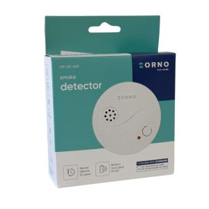 Optische rookmelder inclusief 9v batterij - Afbeelding 2
