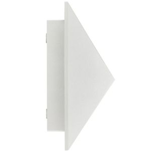 Wandlamp Pontio 15 1x GU10 wit IP44 - Afbeelding 2