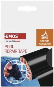 Reparatietape waterdicht 100mm rol 1m zwart - Afbeelding 2
