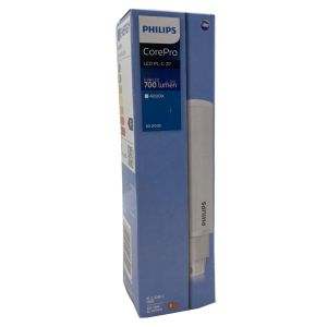 Philips LED PL-C G24d-2 2p 6,9-18W 4000K mat - Afbeelding 2