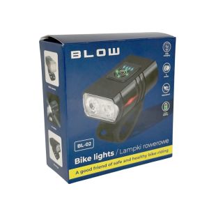 LED fiets voorlicht USB-C oplaadbaar 1000 lumen - Afbeelding 2