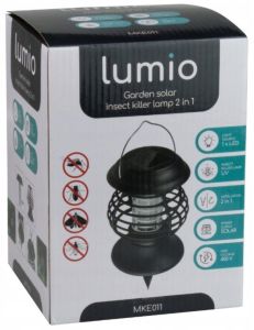 Insectenlamp Solar tafellamp LED 0,2W 600V - Afbeelding 2