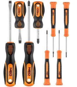 Doppenset 1/4"-1/2" 110 Delig + gratis schroevendraaierset - Afbeelding 2