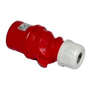 CEE 5P/32A/400V stekker met fasewisselaar - Afbeelding 3