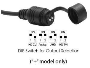 *Dome-camera HD 2Mpix vaste lens - Afbeelding 3