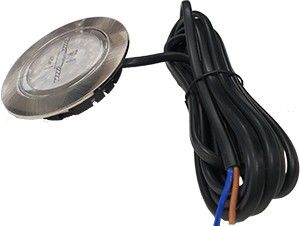 LED Driehoekspot opbouw geschuurd staal 2,5W 3CCT - Afbeelding 3