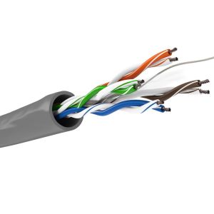 UTP kabel CAT6 grijs soepel box 305m - Afbeelding 3