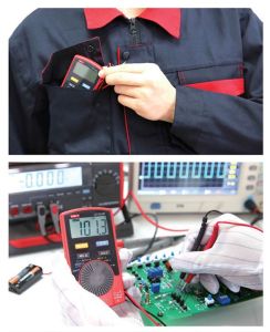 Multimeter Professioneel digitaal UT120A Pocket - Afbeelding 3