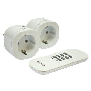 Basisset draadloos schakelen 2x ontvangers+AB - Afbeelding 3
