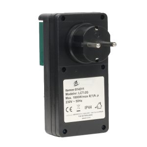 Tijdschakelklok SWD 2-4-6-8 uur of schemerschakelaar IP44 - Afbeelding 3