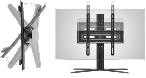 TV standaard WM4471 One For All Solid TT90 - Afbeelding 3