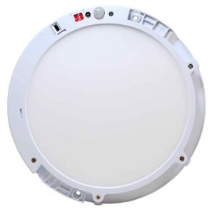 LED panel downlighter 10-18W 3000K dimbaar wit + PIR-sensor - Afbeelding 3