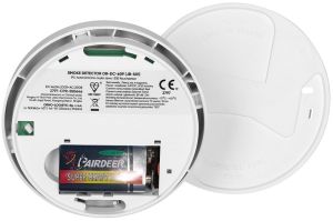 Optische rookmelder inclusief 9v batterij - Afbeelding 3